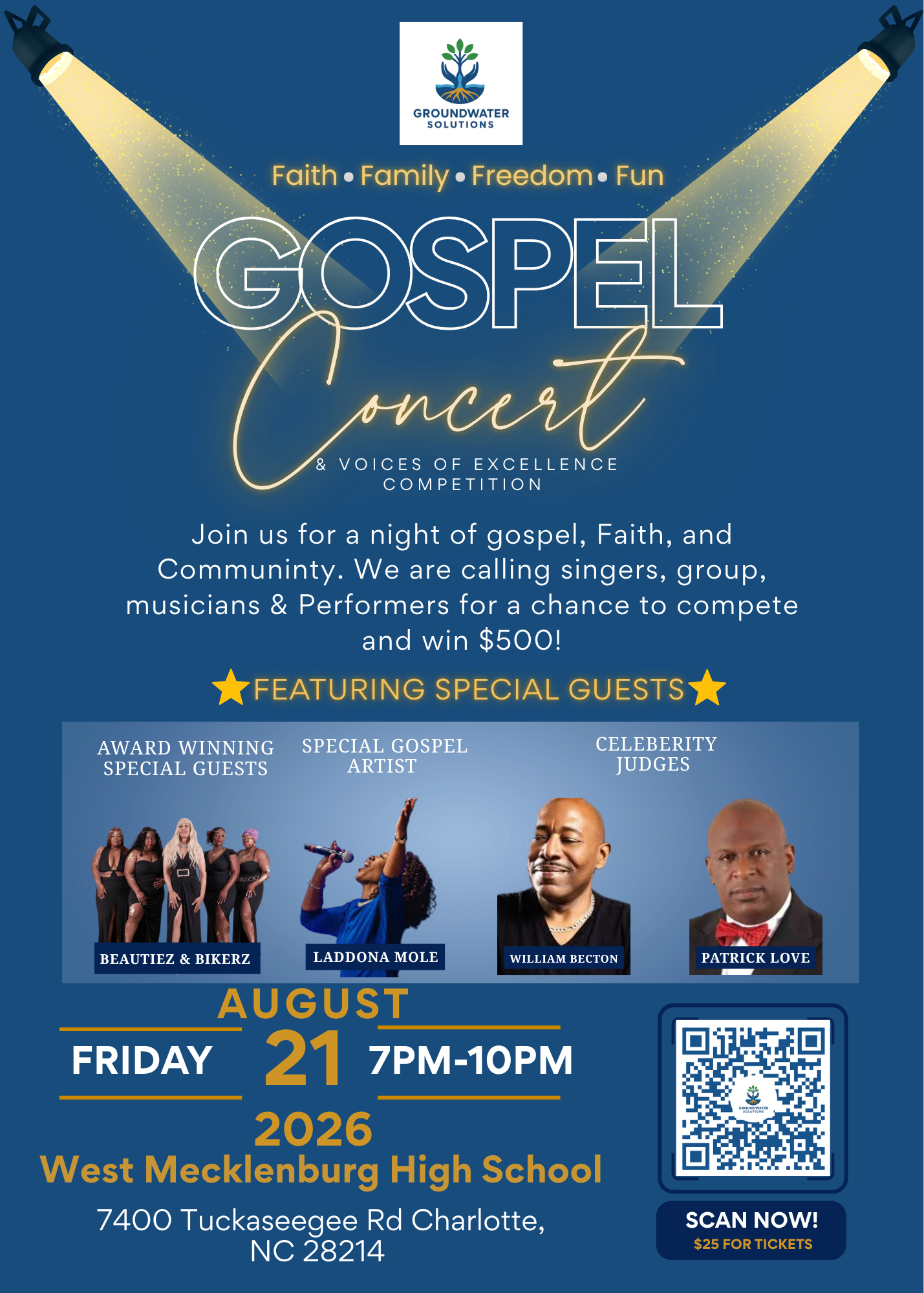 Gospel Concert & Voices of Excellence